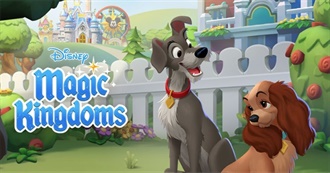 Disney Magic Kingdoms Characters (Updated March 2020)