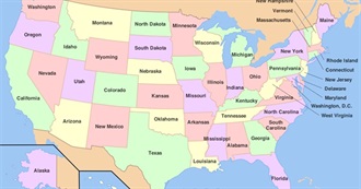 Largest City in Every State (2016)