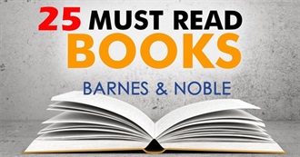 B&amp;N:  25 Books You Probably Should Have Read Already