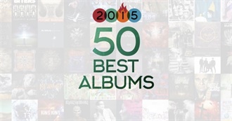 Classic Rock Top 50 Albums 2015