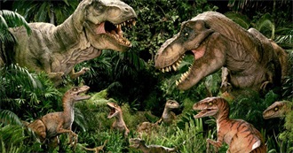 50 Dinosaur Movies