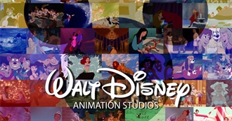 Disney Theatrical Animated Films (1937-2019)