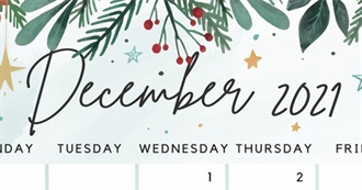 December Journal Challenge +