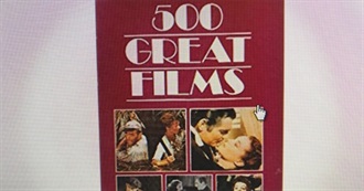 Daniel &amp; Susan Cohen&#39;s 500 Great Films (1987)