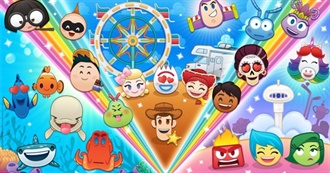 Disney Emoji Blitz - As of June 2019