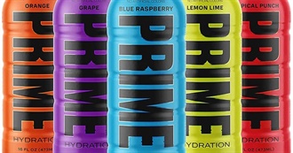 ALL PRIME HYDRATION DRINKS SO FAR