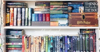 Lauren&#39;s Shelves and Kindle