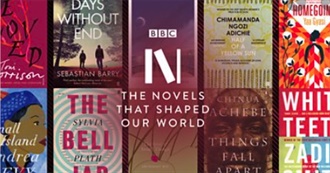 BBC&#39;s 100 Novels That Shaped Our World