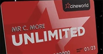 Cineworld Unlimited Screenings 2023