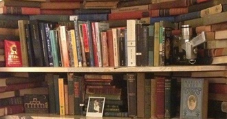 Books on the Bookcase