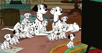 100 Disney Canines