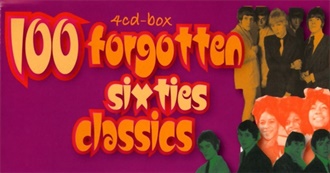 100 Forgotten 60s Classic Songs