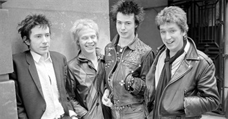 The Sex Pistols on Film