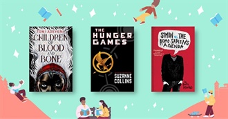 The 100 Most Popular Young Adult Books on Goodreads