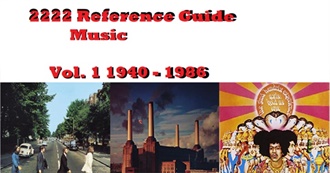 The 2222 Reference Guide, Vol. 1 (1940 - 1986)