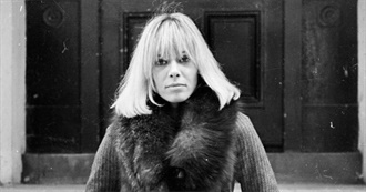 Filmography of Anita Pallenberg