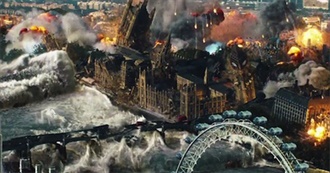 Yahoo! Movies UK&#39;s 10 Films That Destroyed London