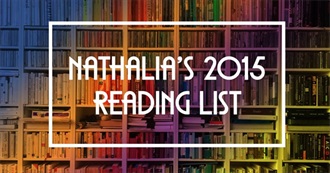 Nathalia&#39;s Reading Challenge | 2015