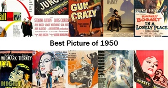 Movies That Tindie Has Seen From the 50s