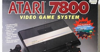 All U.S. Atari 7800 Games