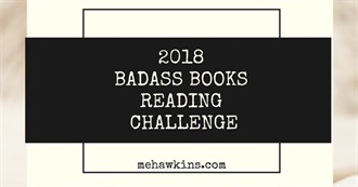 Kysaundra&#39;s 2018 Badass Books Reading Challenge