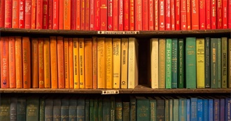 Rainbow Bookshelf