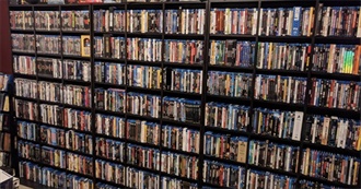 The Cinemaddict&#39;s Blu-Ray Collection (2021 Update)