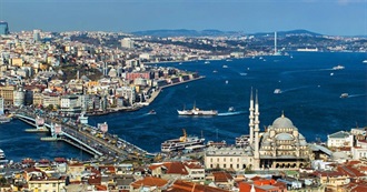 Novels Set in Istanbul