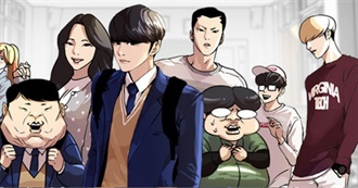 All Webtoons M Has Read So Far (2020)