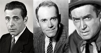 Adam&#39;s Top 5 Performances: Humphrey Bogart, Henry Fonda &amp; James Stewart