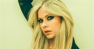 Steven&#39;s Top 20 Avril Lavigne Songs