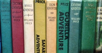 Willard Price&#39;s &#39;Adventure&#39; Novels