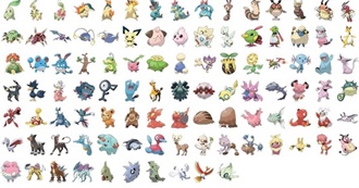 Gen 2 Pokedex