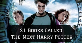 21 Books Called the Next Harry Potter