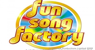 Missing Songs From the GMTV Series of  Fun Song Factory