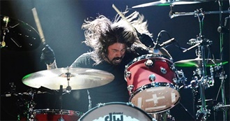 Dave Grohl&#39;s 10 Favourite Albums