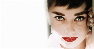 Filmography: Audrey Hepburn