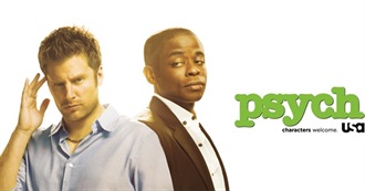 Movies Referenced in Psych