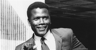 Sidney Poitier Movieography