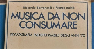 Musica Da Non Consumare / Music Not to Be Consumed