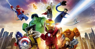 All Lego Marvel Characters