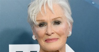 Complete Glenn Close Filmography