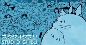 Studio Ghibli Films