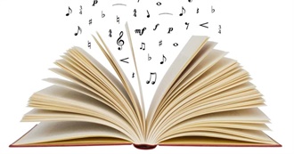 40 &quot;Song&quot; and &quot;Music&quot; Books