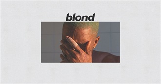 Frank Ocean Discography