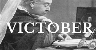 Victober - Victorian Women Authors