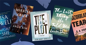 72 of the Most Popular Mysteries and Thrillers of the Past Three Years