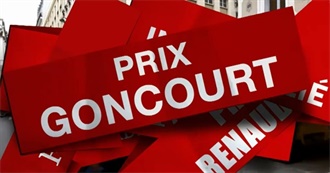 Gagnants Du Prix Goncourt