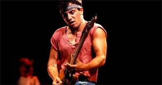 GM&#39;s 10 Favourite Bruce Springsteen Albums