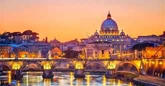 25 Most Visited Italian Cities